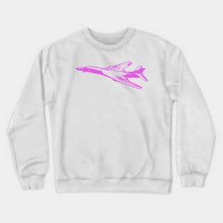 Rockwell B-1 Lancer - Pink Design Crewneck Sweatshirt